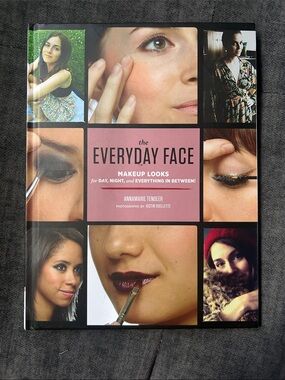 The Everyday Face - Makeup Looks for day, night and everything in between (BOOK)